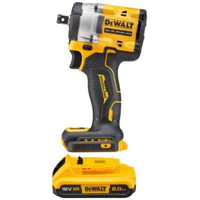 Гайковерт DeWALT 18 В XR Li-lon,406 Нм, 2 Ah, 2 АКБ, ЗП, TSTAK (DCF921D2T) Вінниця