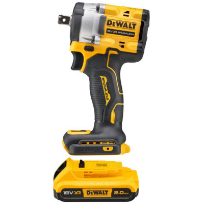Гайковерт DeWALT 18 В XR Li-lon,406 Нм, 2 Ah, 2 АКБ, ЗП, TSTAK (DCF921D2T) Вінниця - фото 4