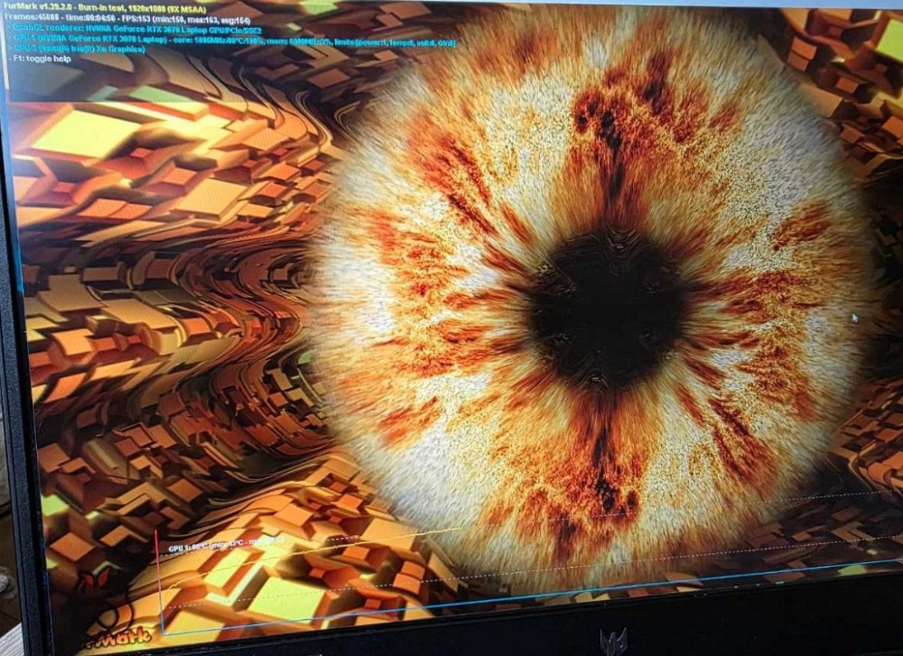 Ігровий Predator RTX3070 150W! 165hz. Ідеальний. Харків - фото 1