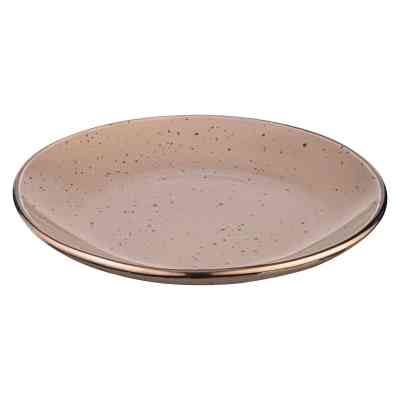 Тарілка Ardesto Emilia, 20см, кераміка, коричневий (AR0819EBR) Вінниця