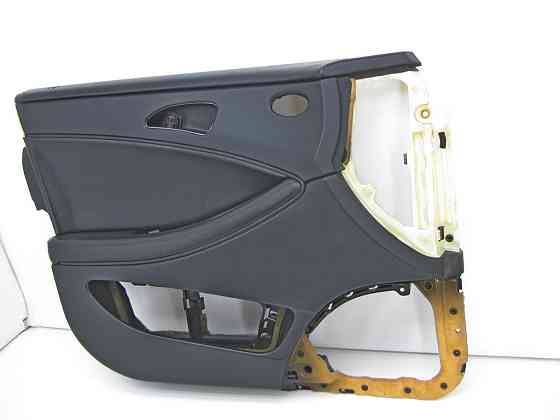 Mercedes-Benz  A2197202162 9E44 Карта передніх лівих дверей чорна CLS C219 Одесса