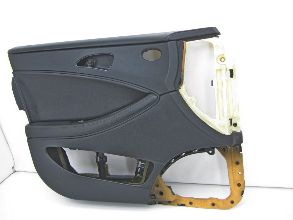 Mercedes-Benz  A2197202162 9E44 Карта передніх лівих дверей чорна CLS C219 Одеса - фото 3