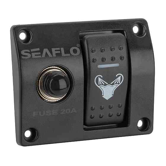 Туалет електричний морський SEAFLO SFMTE-01/SFMTE1-01 Київ