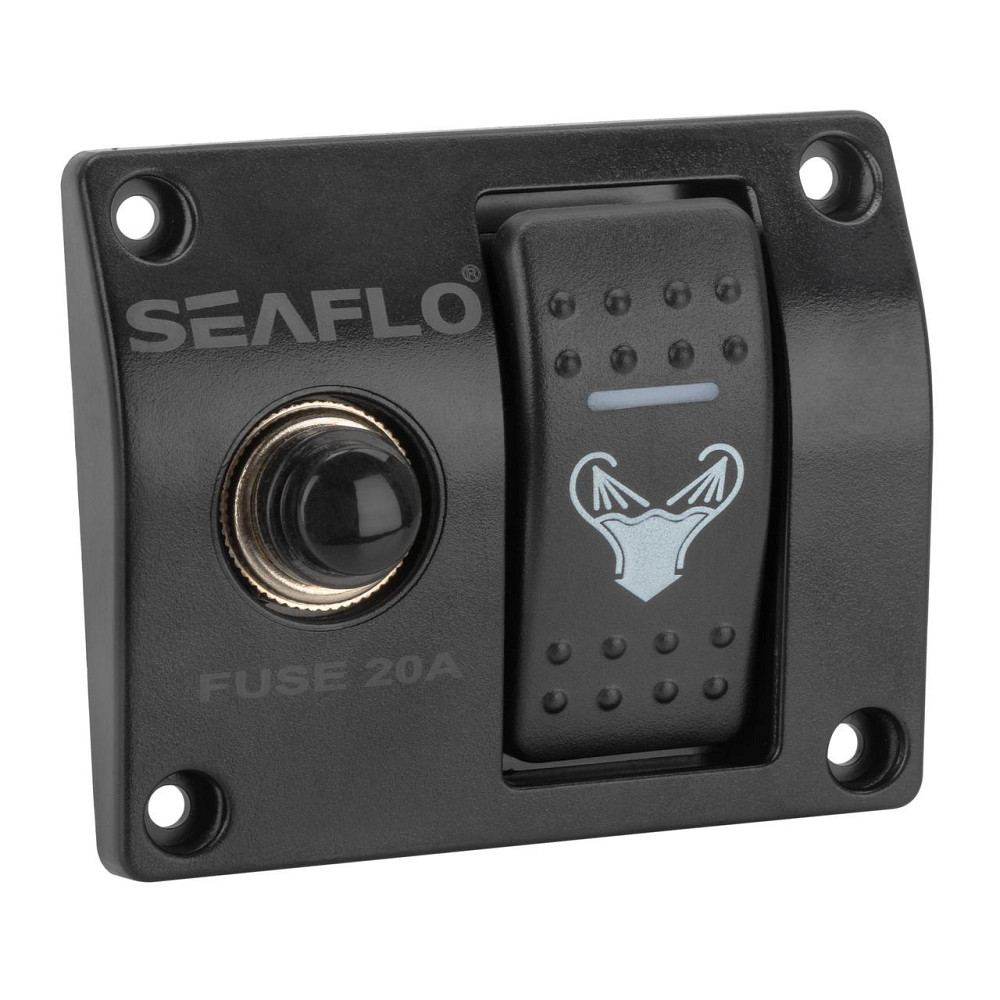 Туалет електричний морський SEAFLO SFMTE-01/SFMTE1-01 Київ - фото 5