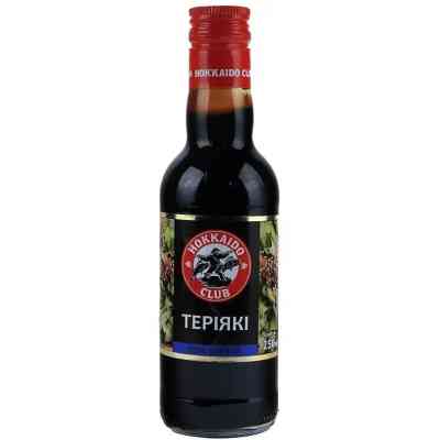 Соус Hokkaido Club Соєвий Теріякі 250 мл с/б (4820172442035) Вінниця