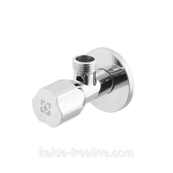 Кран приладовий кутовий Raftec Silver ABS handle mini 1/2"x3/4" VMI0102 Харків