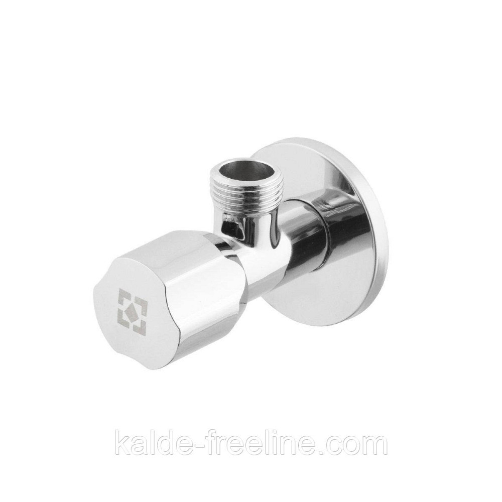 Кран приладовий кутовий Raftec Silver ABS handle mini 1/2"x3/4" VMI0102 Харків - фото 2