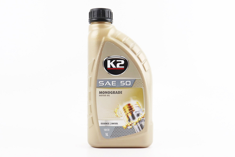 Олива SAE 50 - моторна напівсинтетична "MONOGRADE", 1L Київ - фото 1