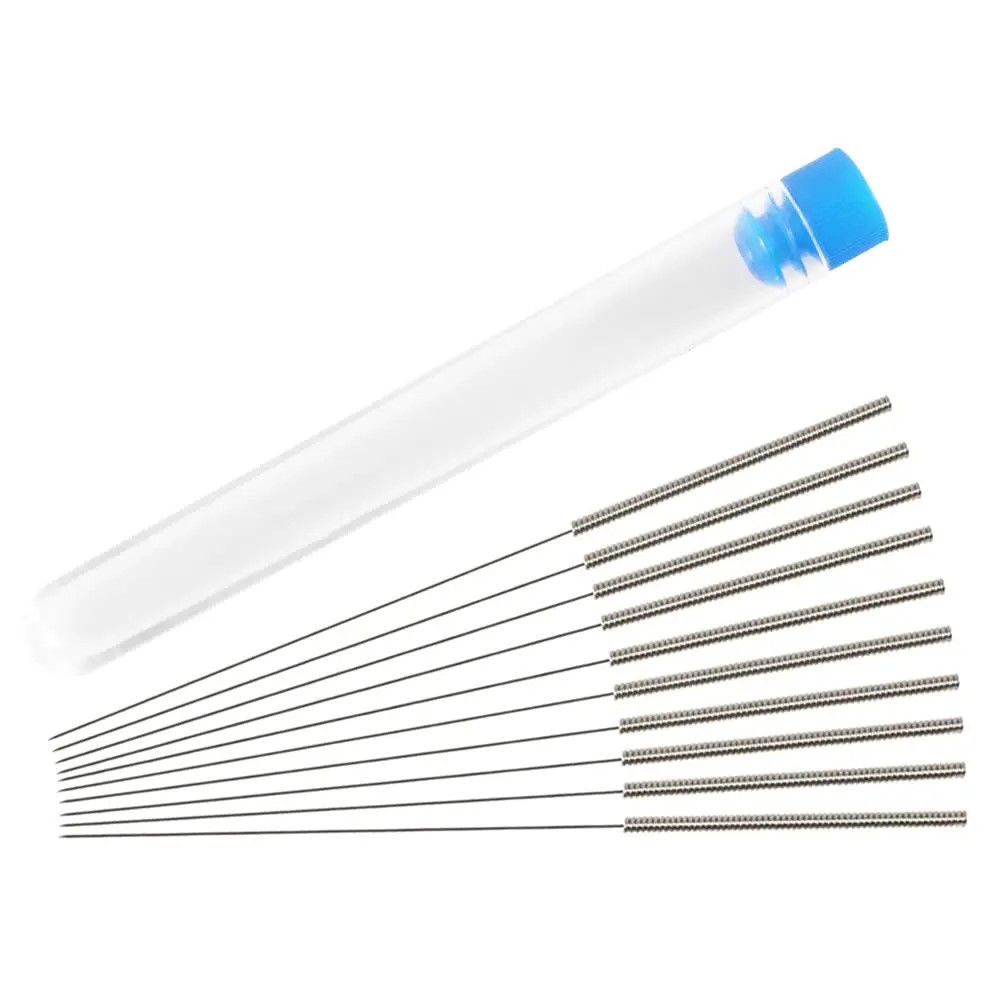 Голки TWO TREES для очищення сопел 3D-принтера з нержавіючої сталі 0,25 мм (TWO TREES) (1 футляр - 10 шт) Київ - фото 1