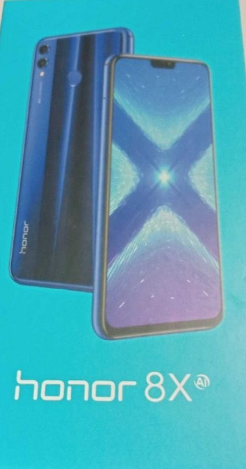 Смартфон Huawei /Honor 8X 6/128Gb. Новый! Київ - фото 1