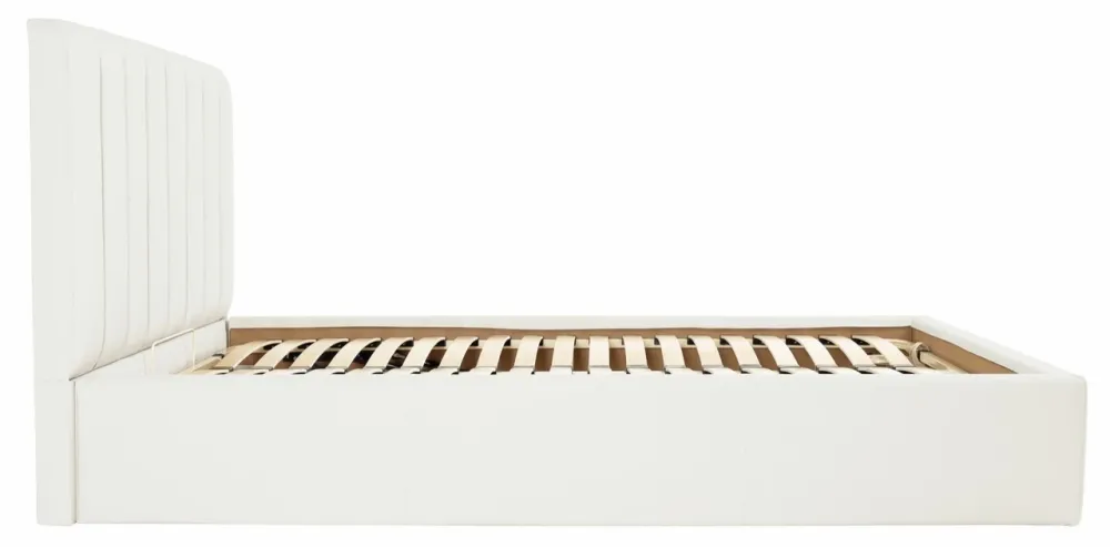 Кровать Двуспальная Sanam Comfort 160 х 200 см Fly 2200 С подъемным механизмом и нишей для белья Белый Киев - изображение 4