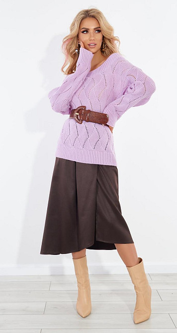 Гарний ажурний светр (42-44) Киев - изображение 2