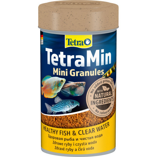 Корм сухий Tetra Min Mini Granules для акваріумних рибок в гранулах 45 г Київ - фото 1