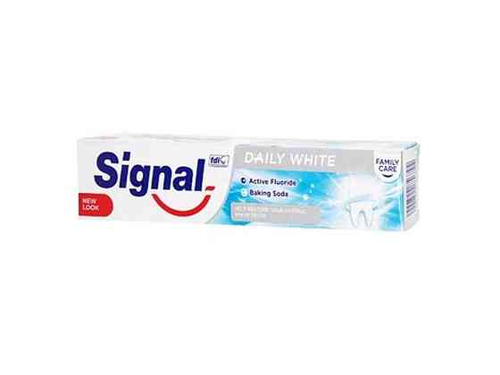 Зубна паста Daily white 75 мл ТМ Signal Київ
