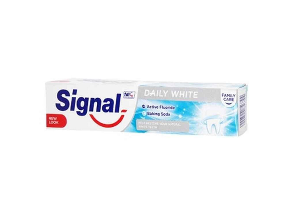 Зубна паста Daily white 75 мл ТМ Signal Київ - фото 1