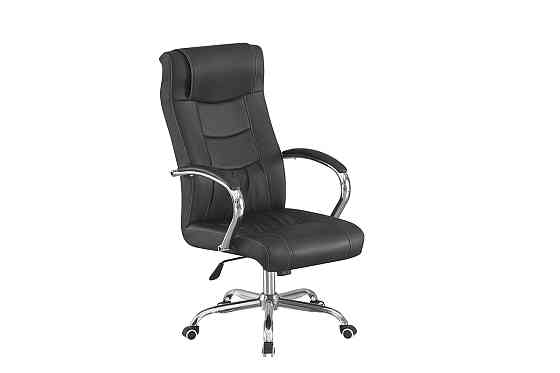 Стілець офісний Чат, чорний Киев