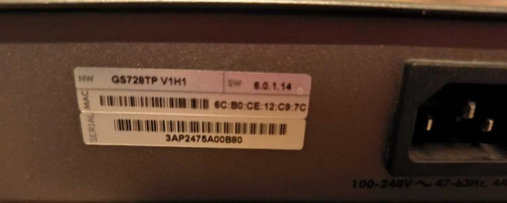 Комутатор: Netgear GS728TP V1H1 Київ - фото 2