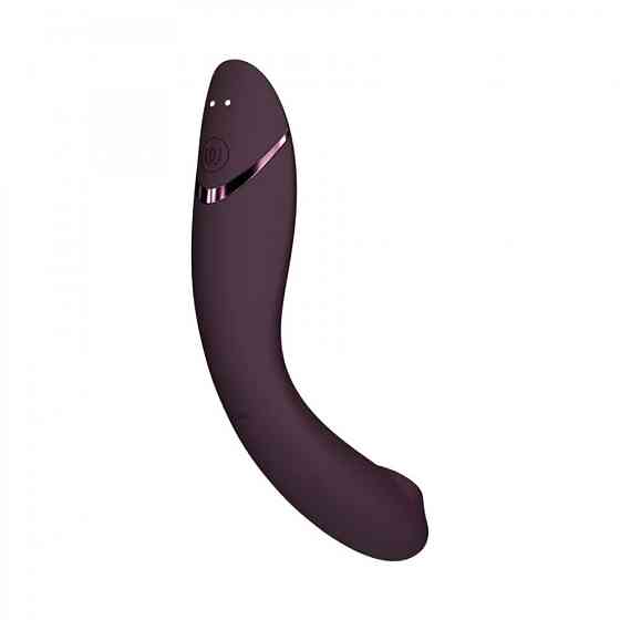Вибратор для точки G c вакуумной стимуляцией Womanizer OG Aubergine Sex Aura Киев