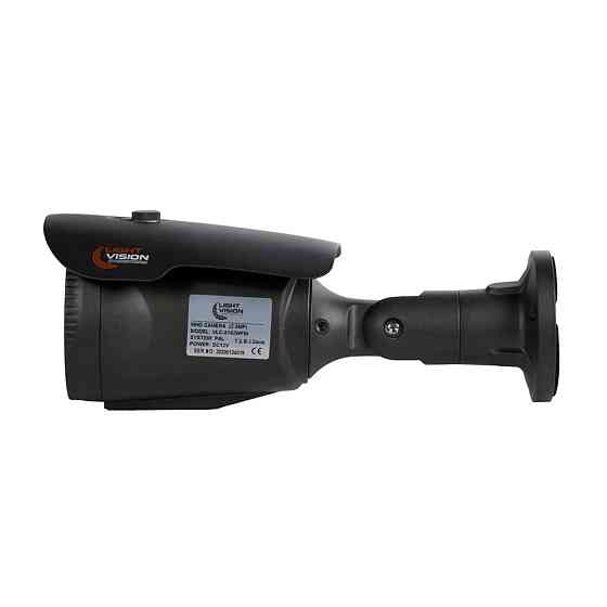 MHD-відеокамера 2Mp Light Vision VLC-8192WFM Graphite f=2.8-12mm (75-00044) Киев