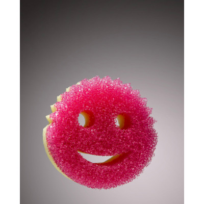 Губки кухонные Scrub Daddy Scrub Mommy Розово-фиолетовая 1 шт. (5060481022040) Винница - изображение 2