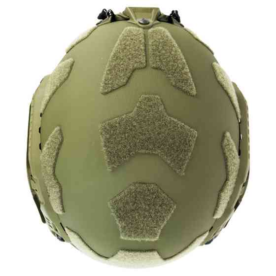 Защитный шлем каска FAST Hight Cut (класс IIIA NIJ) размер L Оливковый Винница