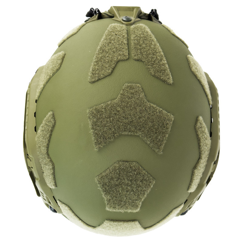 Защитный шлем каска FAST Hight Cut (класс IIIA NIJ) размер L Оливковый Винница - изображение 2