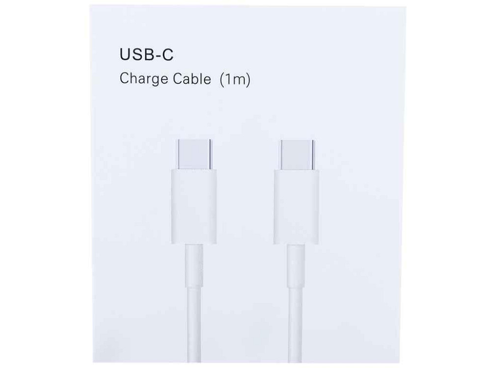 Кабель Type-C to Type-C Apple Apple 1м ТМ Gerlax Київ - фото 1