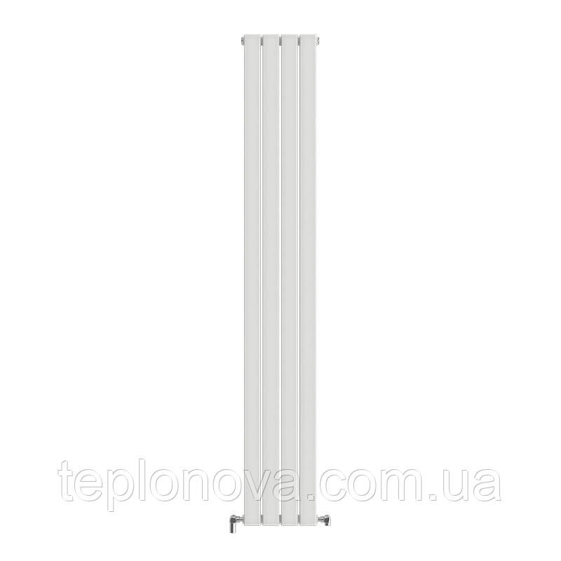 Дизайнерський радіатор 1800/272 (мм) білий мат IDEALE VITTORIA (бокове підключення) 12 4/1800/272 Чернівці - фото 1
