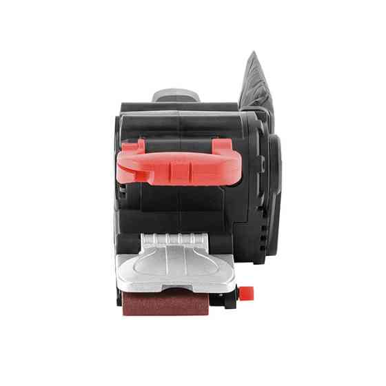 Шліфмашина стрічкова INTERTOOL WT-0530, 1,01 кВт, 380 м/хв, 76×533 мм - для столярів Львів