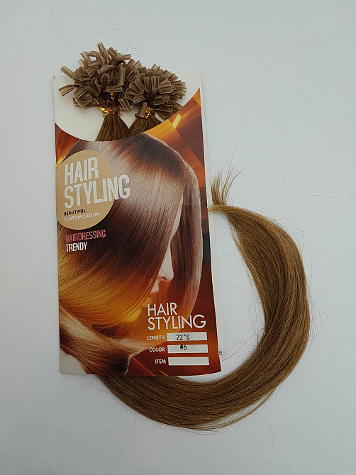 Шиньйон з натурального волосся 80 Луцк - изображение 1