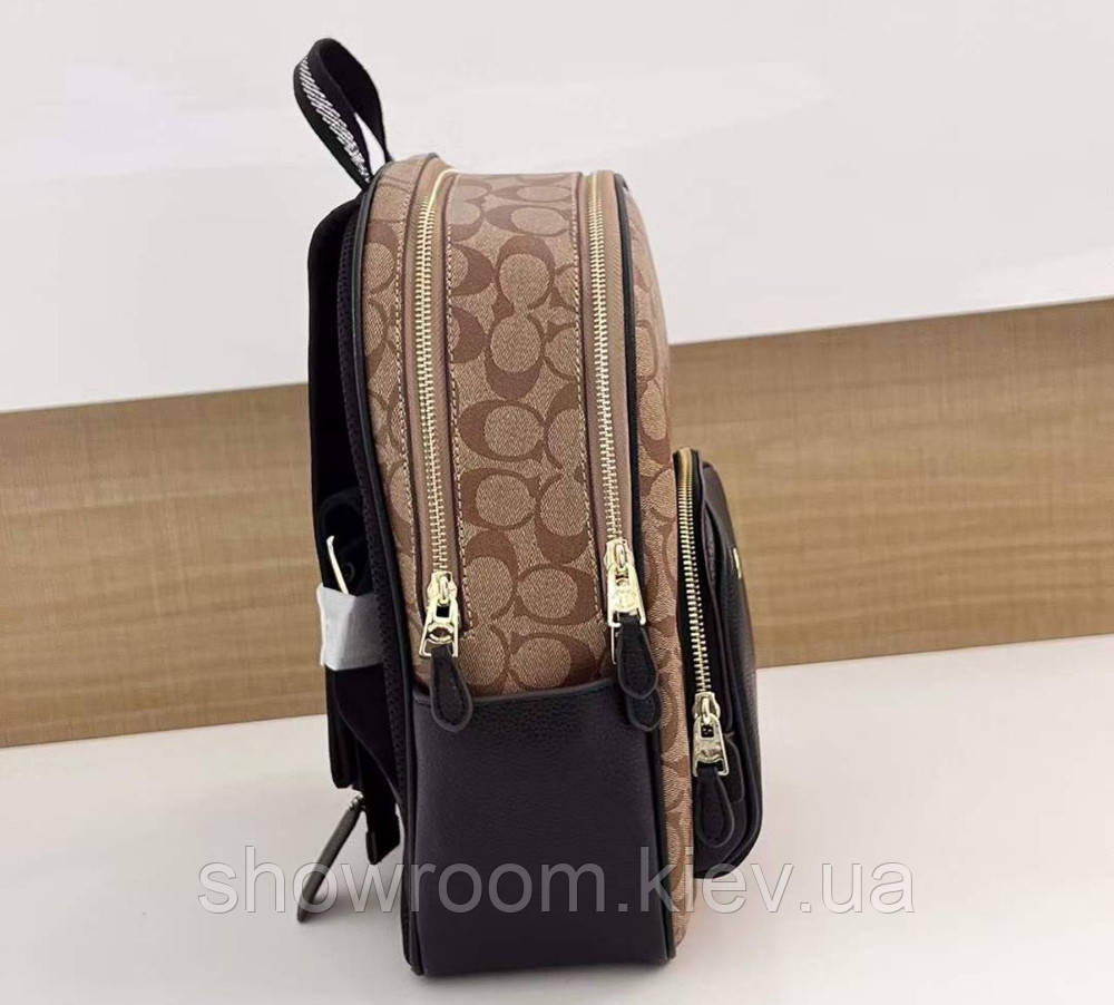 Жіночий брендовий рюкзак Coach Court (5672) Lux Київ - фото 2