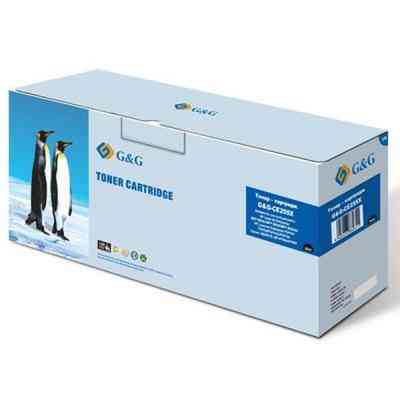 Картридж G&G HP LJ P3015 series (max), Canon 724H Bkack (G&G-CE255X) Винница