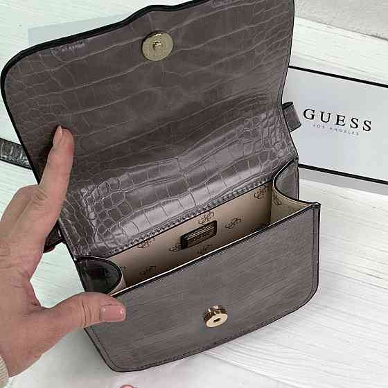 Небольшая сумочка на плечо Guess (6701) grey Киев
