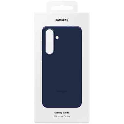 Чохол до мобільного телефона Samsung Galaxy S25 FE (S731) Silicone Case Dark Blue (EF-PS731CNEGWW) Вінниця