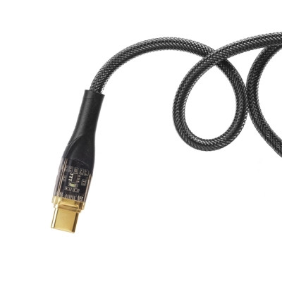 Дата кабель USB 2.0 AM to USB-C 2.0m 7A black Essager (EXCT-XJA01-P) Вінниця - фото 5