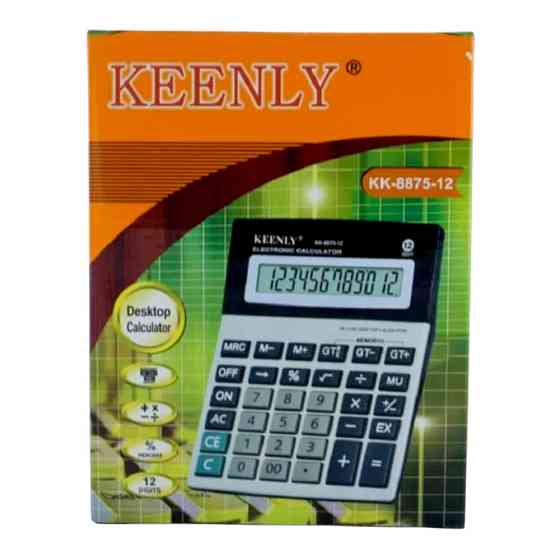 Калькулятор Keenly KK-8875-12 Дніпро