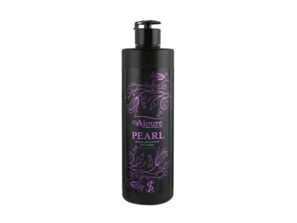 Гель-крем д/душа Женский парфюмированный PEARL 0,5л ТМ AJOURE Киев - изображение 1