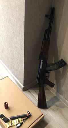 Профессиональный игрушечный автомат на орбизах АК-74, АК-47  Орбиган. Харьков