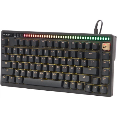 Клавиатура A4Tech Bloody AT75 USB RGB UA Black (4711421002769) Винница - изображение 6