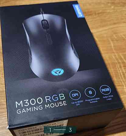 Мишка: Lenovo M300 RGB. Київ