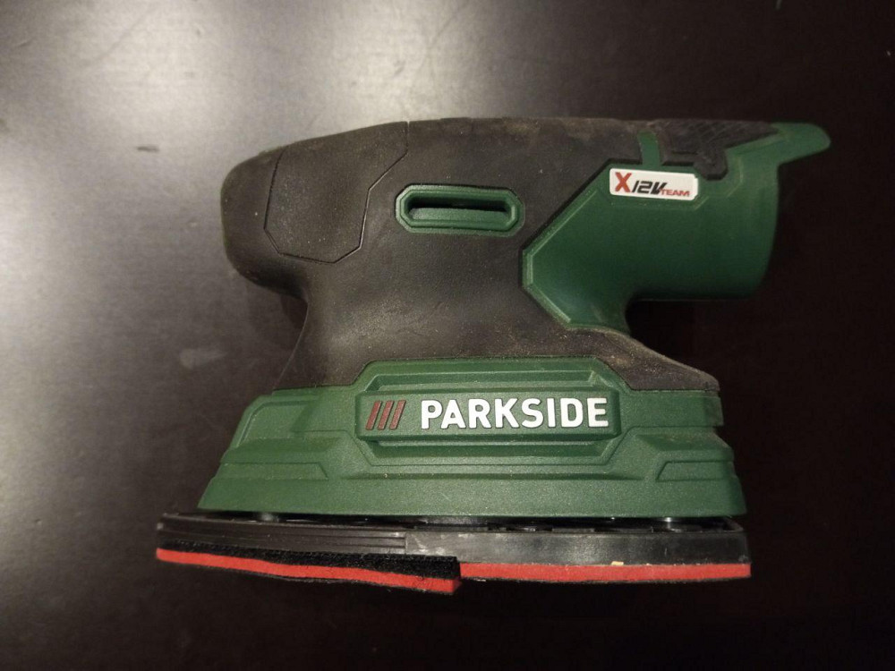 Акумуляторна мультишліфувальна машина Parkside PAMS 12 A1 (б/у) Полтава - фото 1