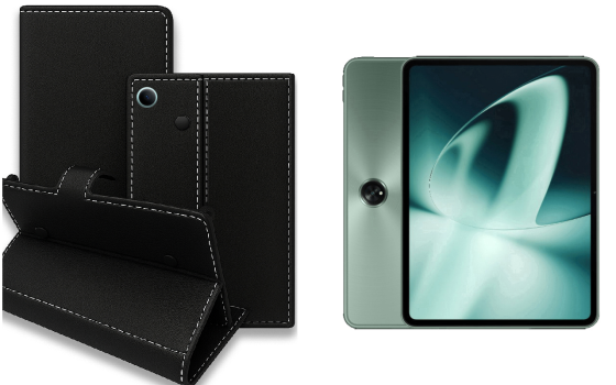 Книжка-трансформер для планшета Oneplus Pad, Pad 2, Pad Go, Pad Pro, колір Black Київ