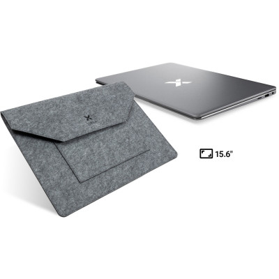 Чохол до ноутбука Vinga 15.6" NSF150 Envelope Gray (NSF150EGY) Вінниця - фото 9