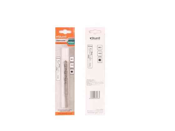 Свердло для бетону з твердосплавною напайкою та шестигранним хвостовиком 10x200 мм Sturm 1055-06-10x200 (читати Рівне