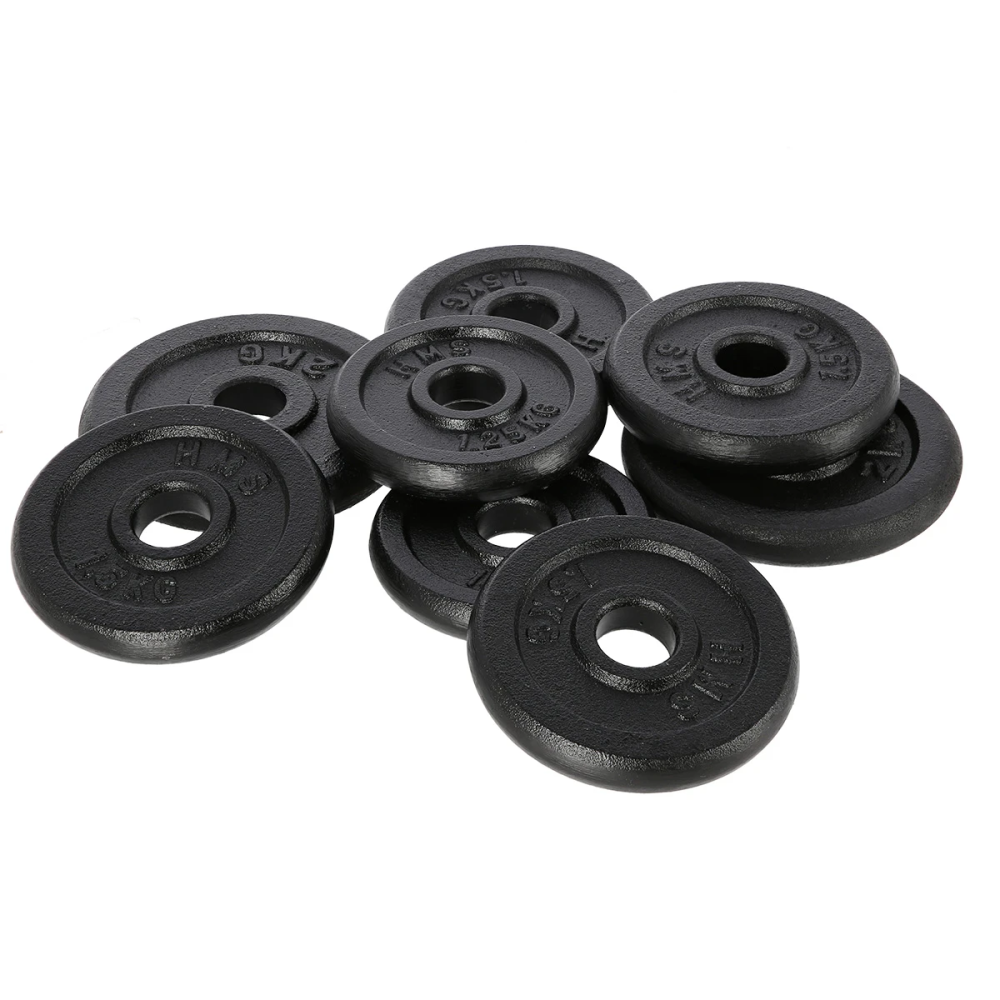 Гантель розбірна чавунна HMS SG04, 15 кг Київ - фото 9