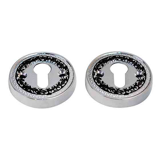 Накладка F85 хром/чорний лак кл Київ