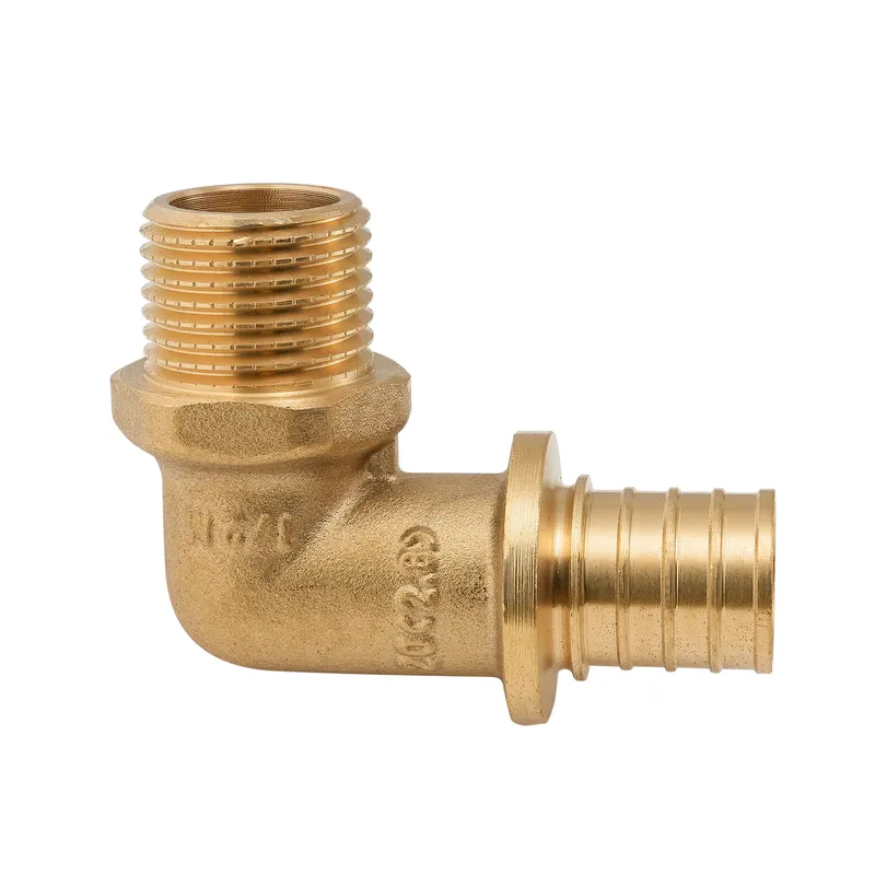 Уголок переходной с НР Koer KA.L06M-20 - 20(2.8mm) x 1/2