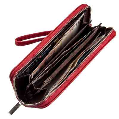 Кошелек Kivi Из экокожи флотар Красный (19015) Винница