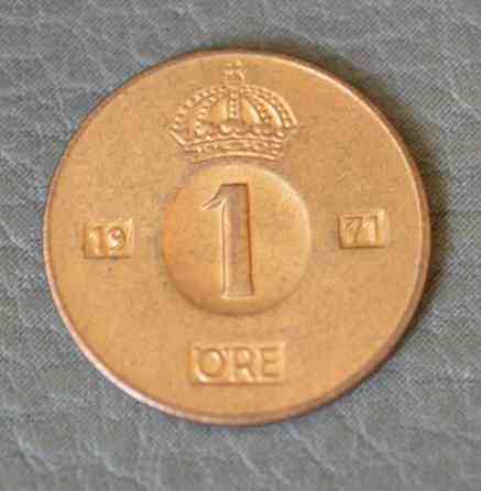 Швеція 1 ері 1971год (1) Полтава