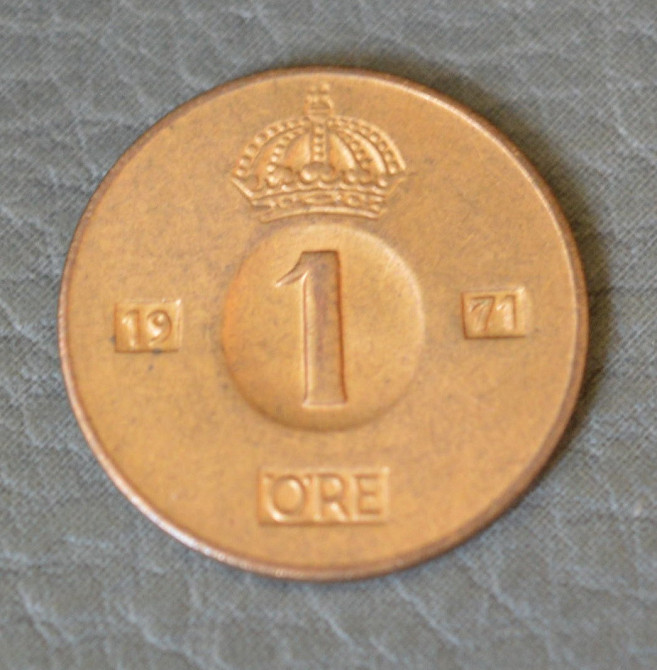 Швеція 1 ері 1971год (1) Полтава - фото 1